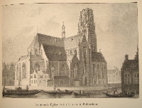© iskandarbooks - 57 La Grande Eglise Saint Laurent A Rotterdam